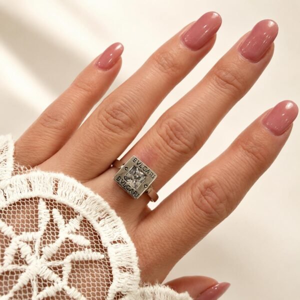 Anillo bulg onix mod 5