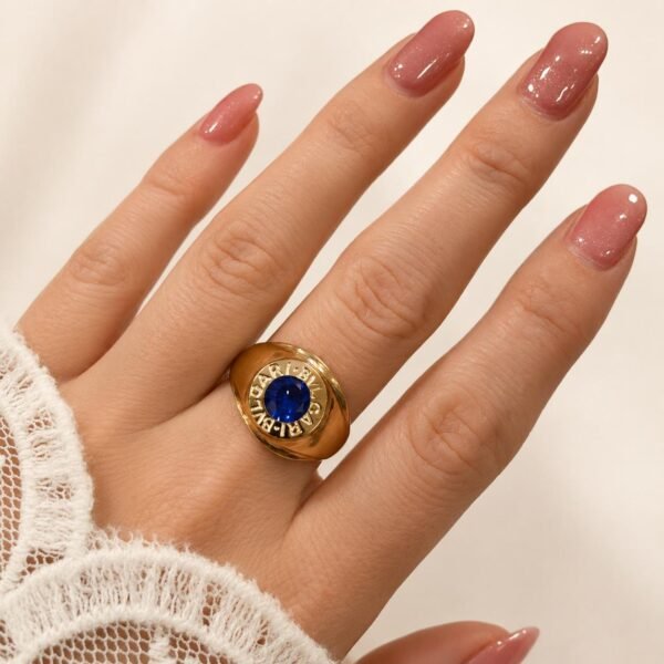 Anillo bulg amatista mod 6