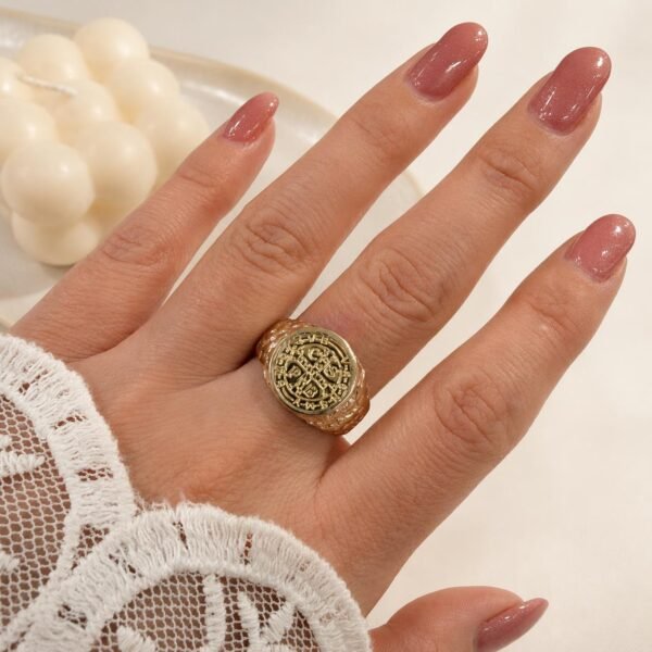 Anillo san benito pyo mod 5