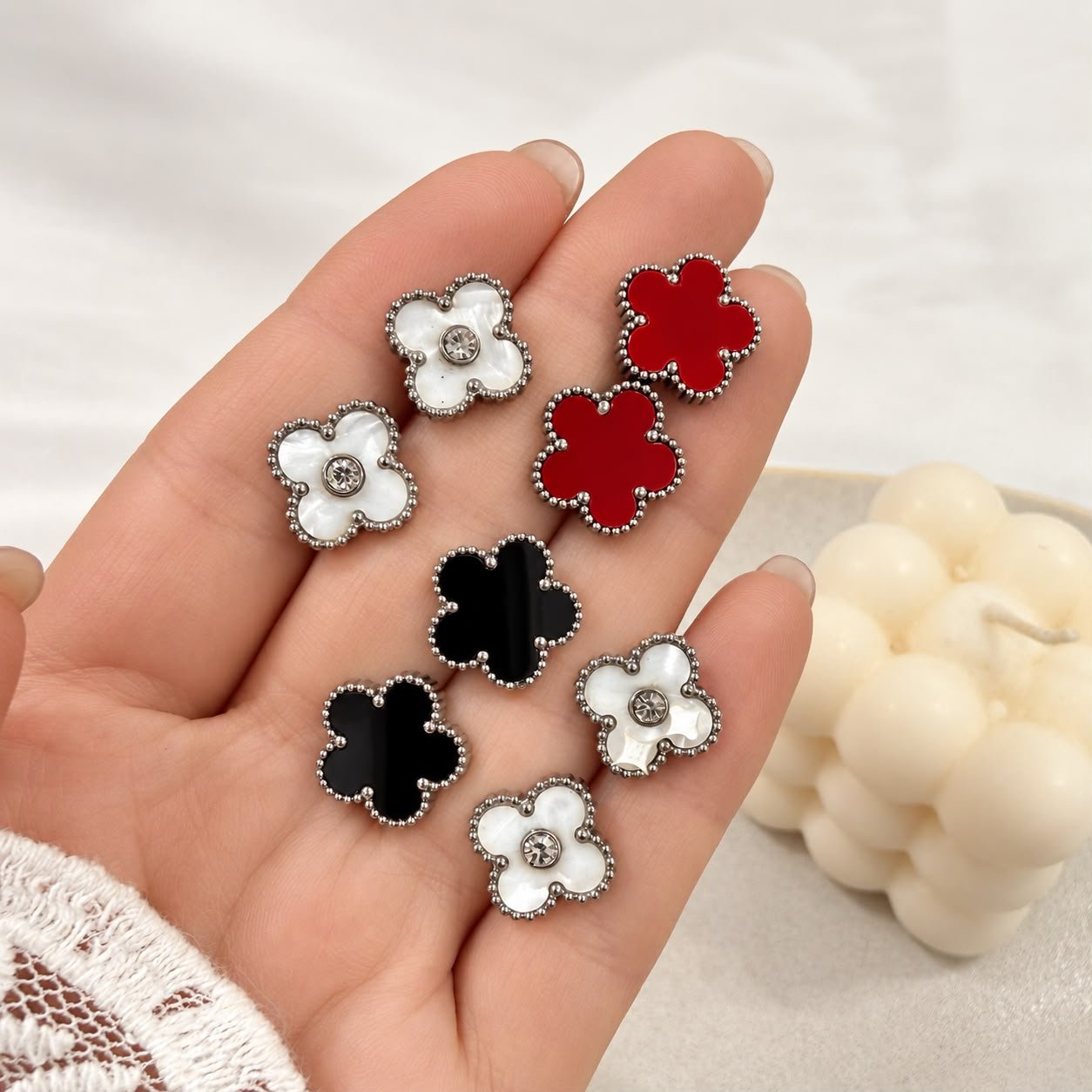 a a set x 4 pares aros mod N a.q