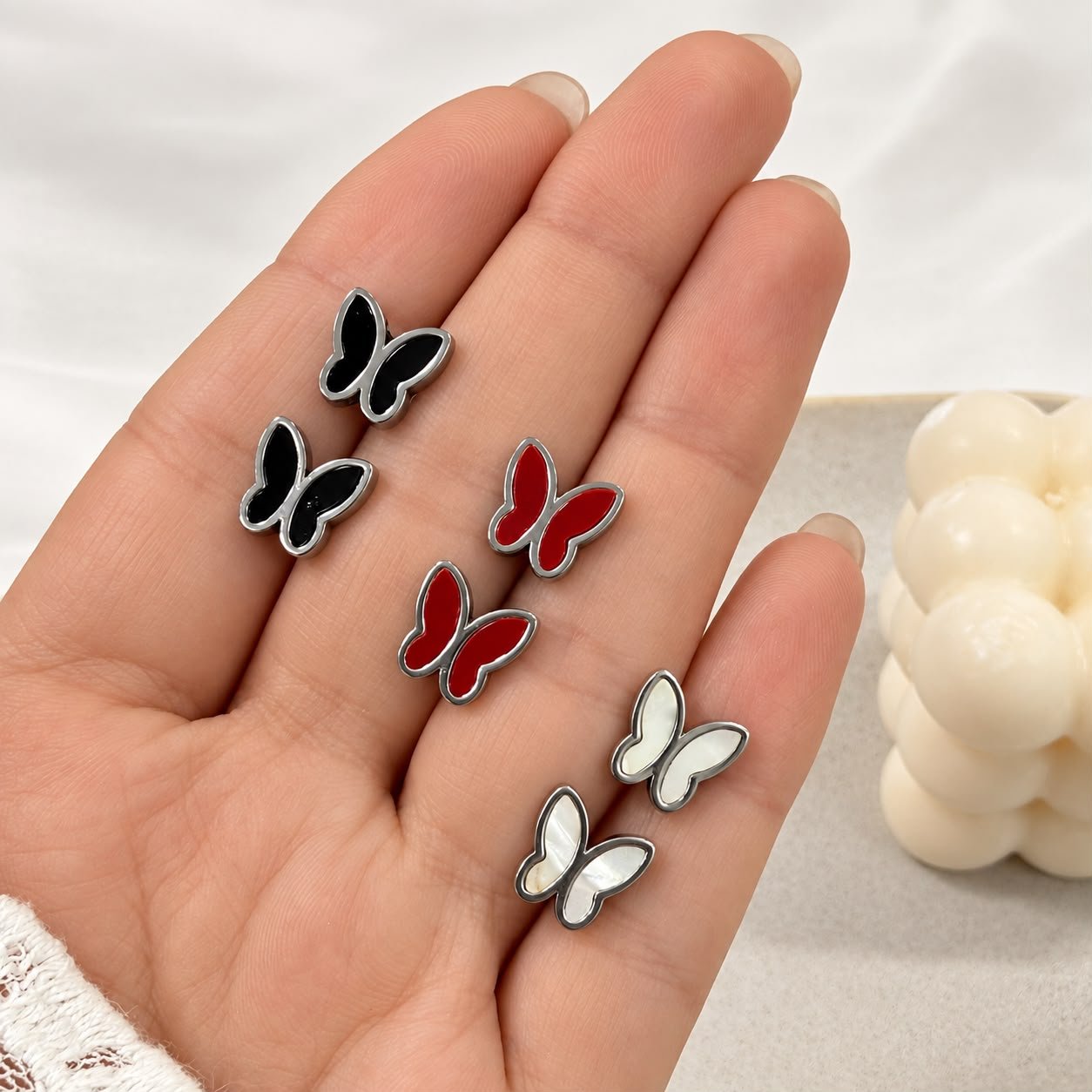 a a set x 3 pares aros mod K a.q