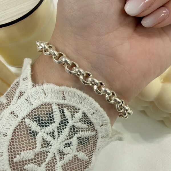 Alternative view of Pulsera eslabon Rolo Hilo 1(20 cm)