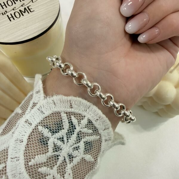 Alternative view of Pulsera eslabon Rolo Hilo 2 ( 19cm)