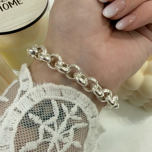 Alternative view of Pulsera eslabon Rolo Hilo 3 (21cm)