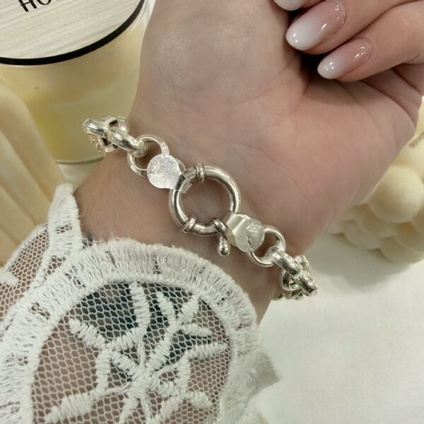 Pulsera eslabon Rolo Hilo 3 (21cm)