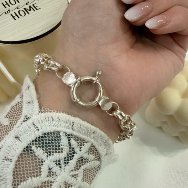 Pulsera eslabon punto peruano Hilo 5
