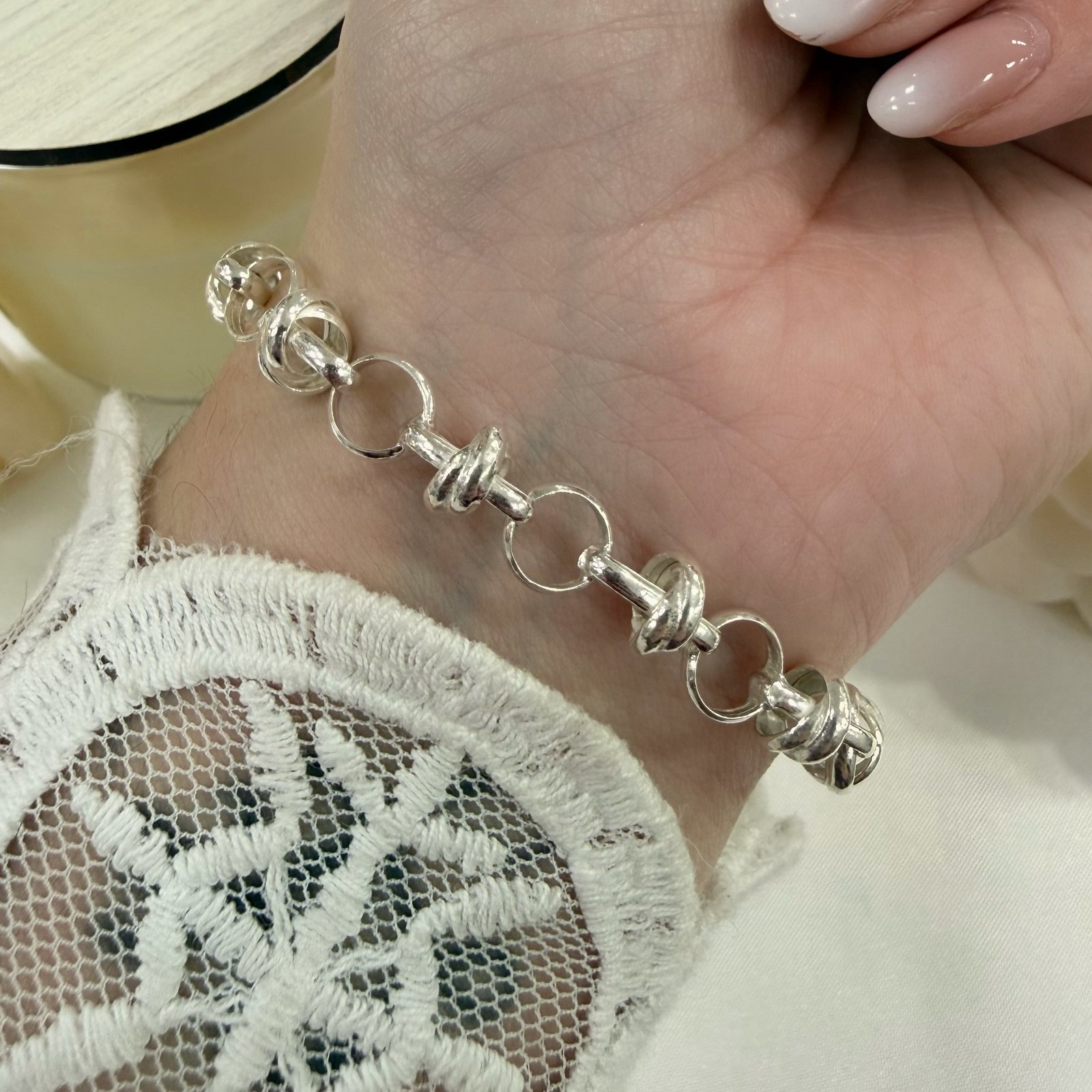 Pulsera eslabon Haizea - Image 2