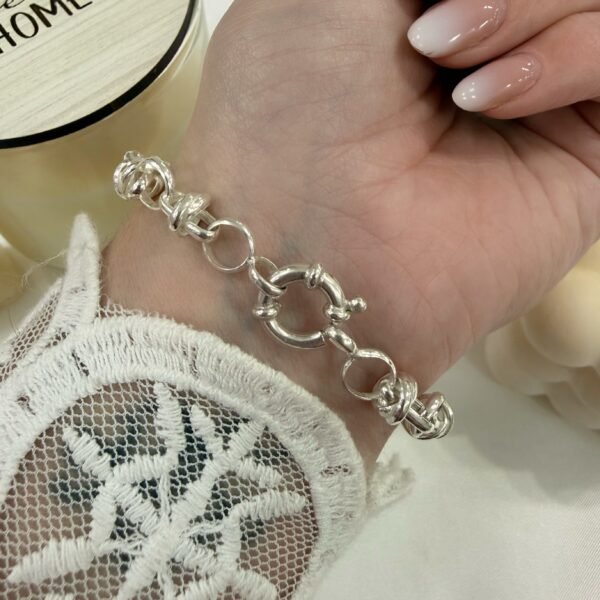 Pulsera eslabon Haizea