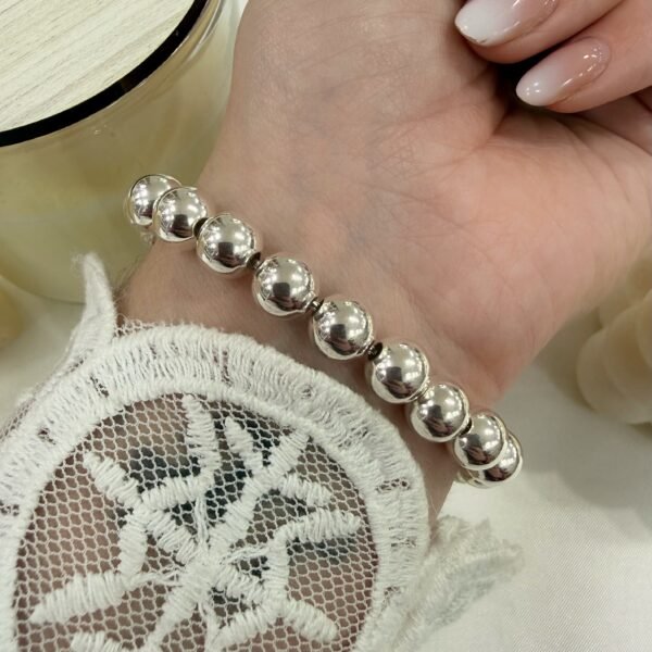 Pulsera eslabon Bolita Hilo 4