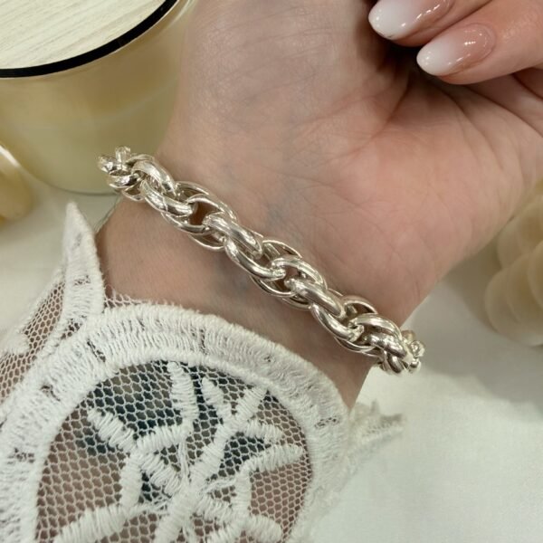 Alternative view of Pulsera eslabon Tourbillon Hilo 3