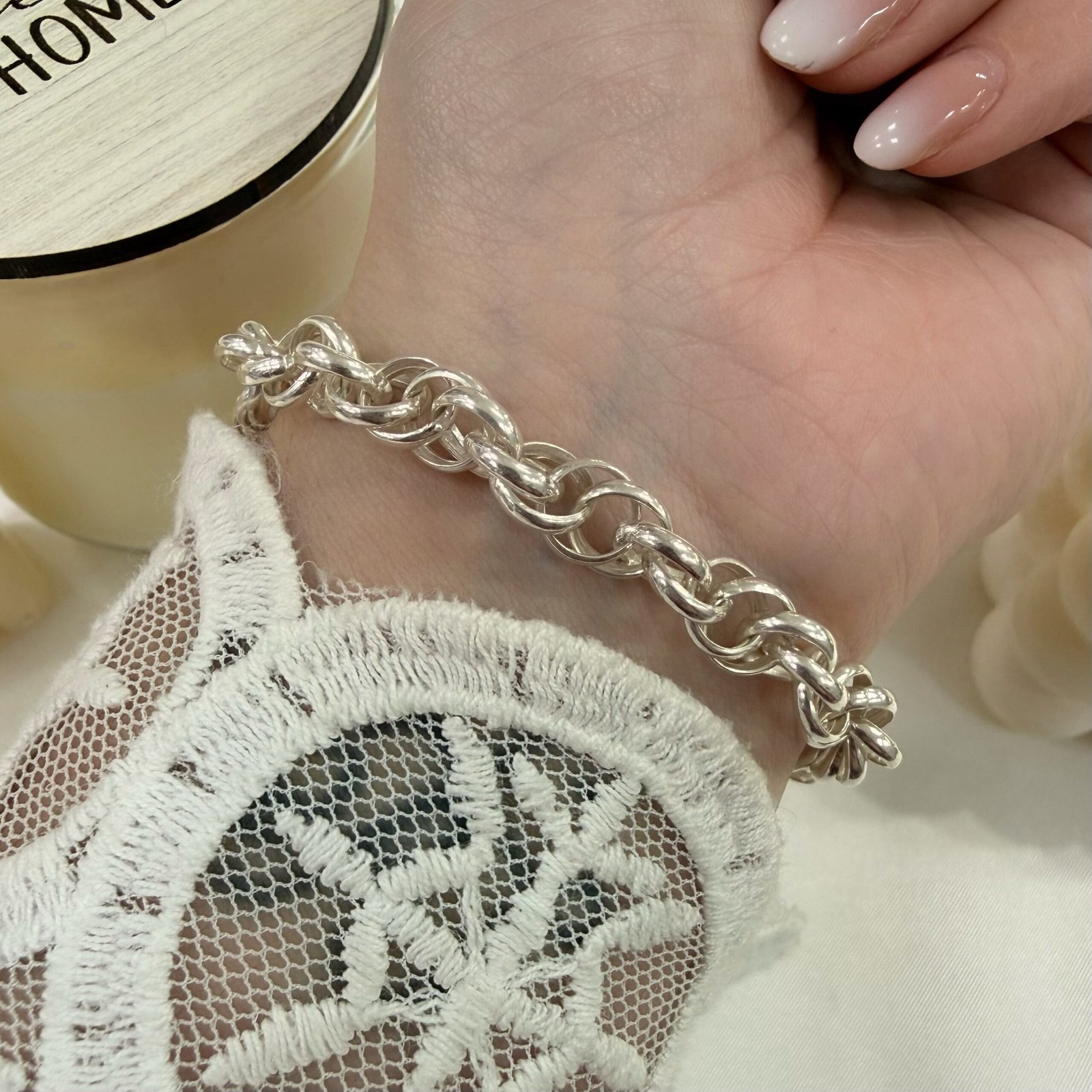 Pulsera eslabon Tourbillon Hilo 2 - Image 2