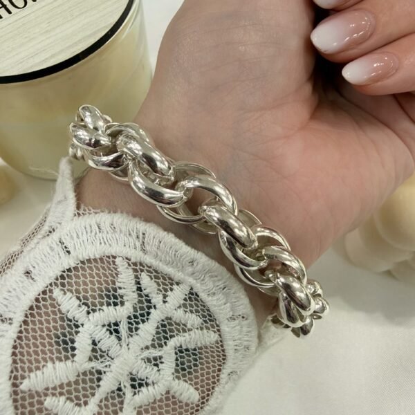 Alternative view of Pulsera eslabon Tourbillon Hilo 5