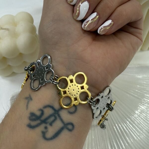 pulsera design combinada