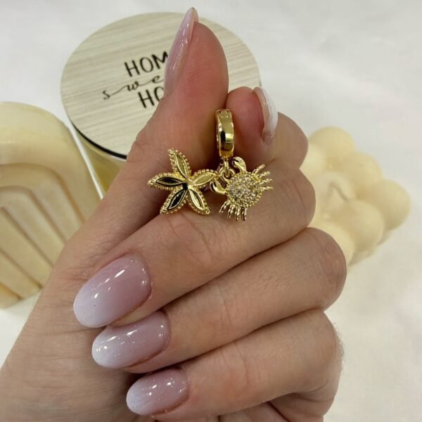 Alternative view of dije charms dorado mod 1