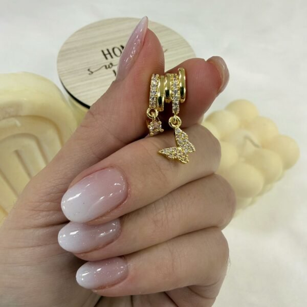 dije charms  dorado mod 2