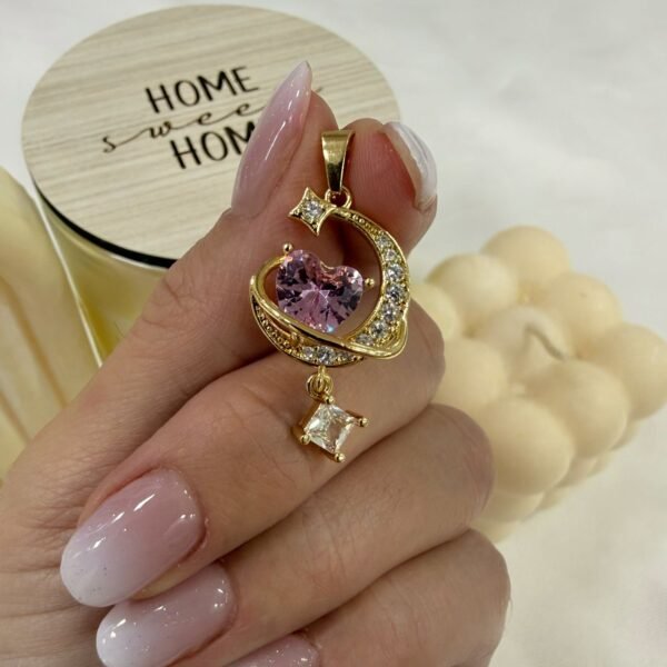 dije constelacion cubic dorado