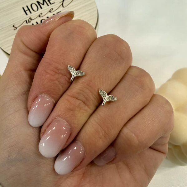 aros colita ballena cubic blanco a.b outlet