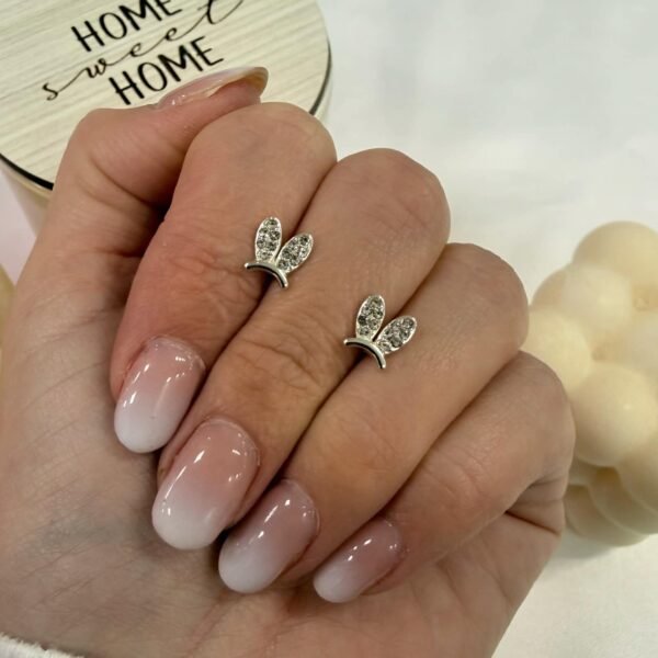 aros libelula cubic blanco a.b outlet