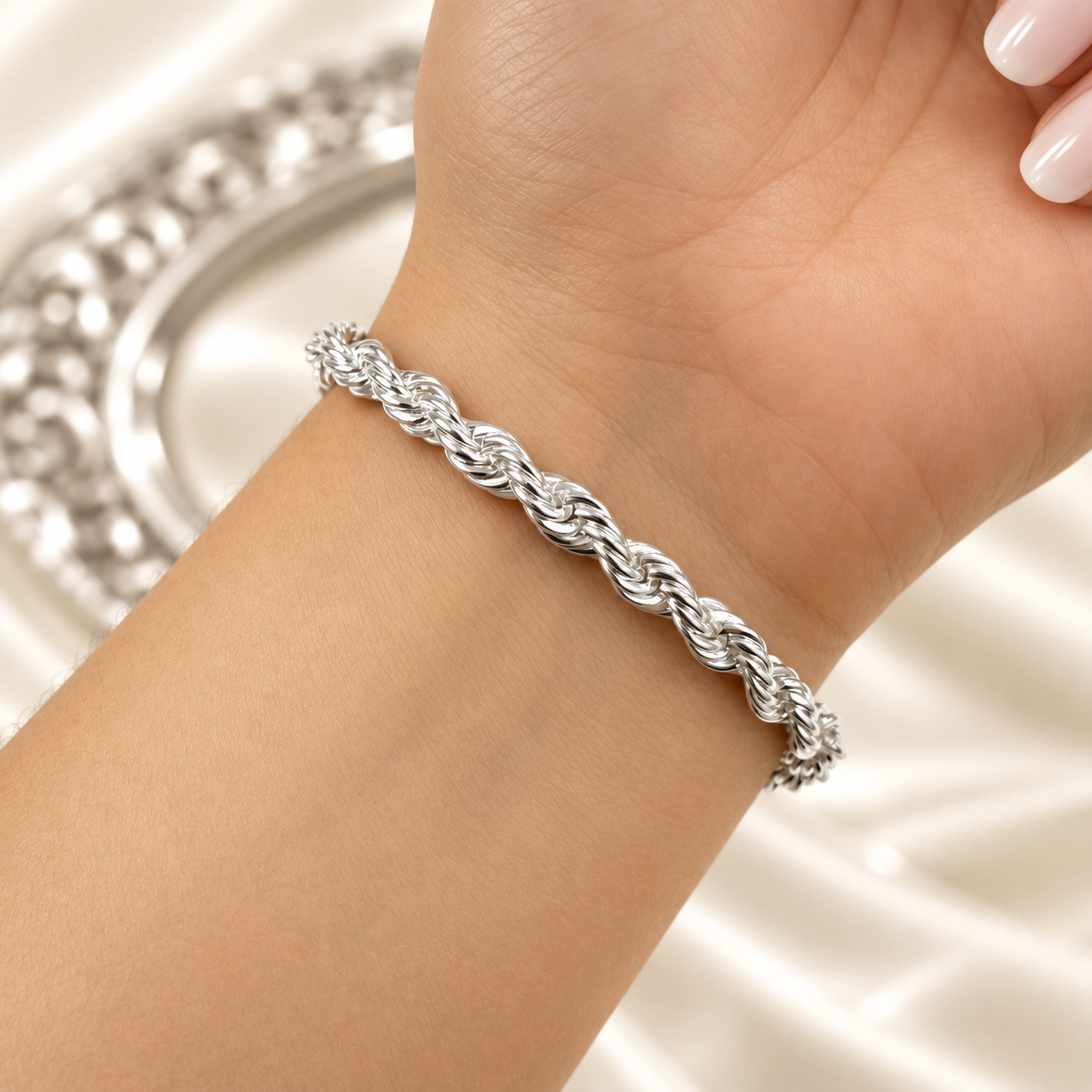 a pulsera tourbillon mediana