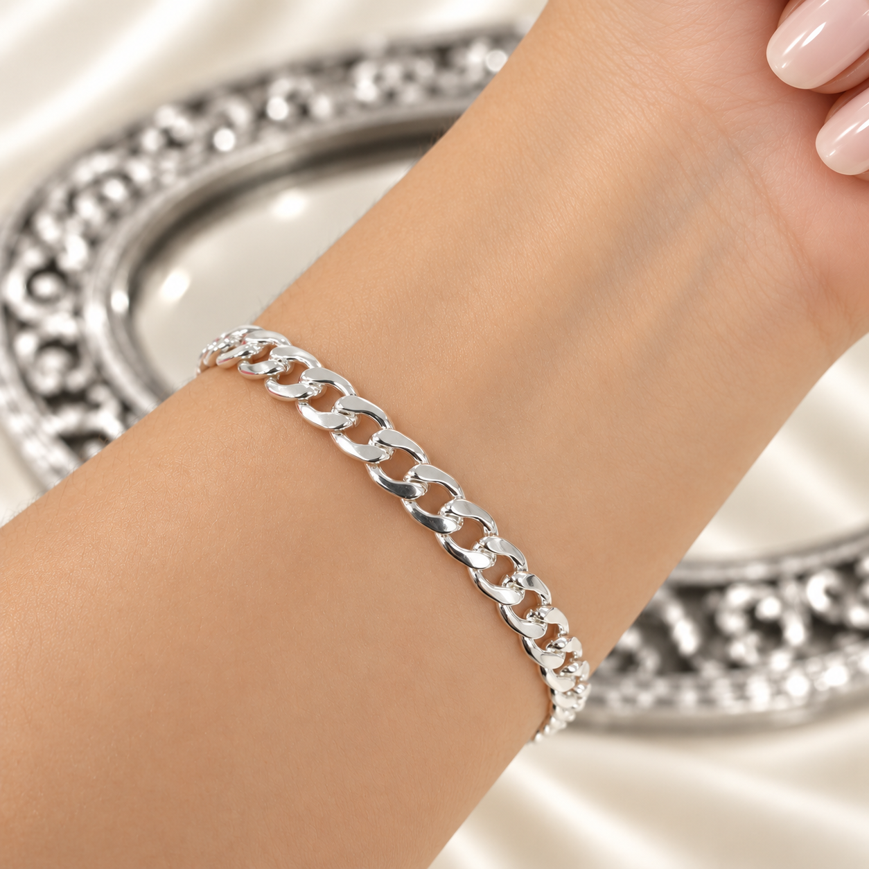 a Pulsera grumet mediana unisex