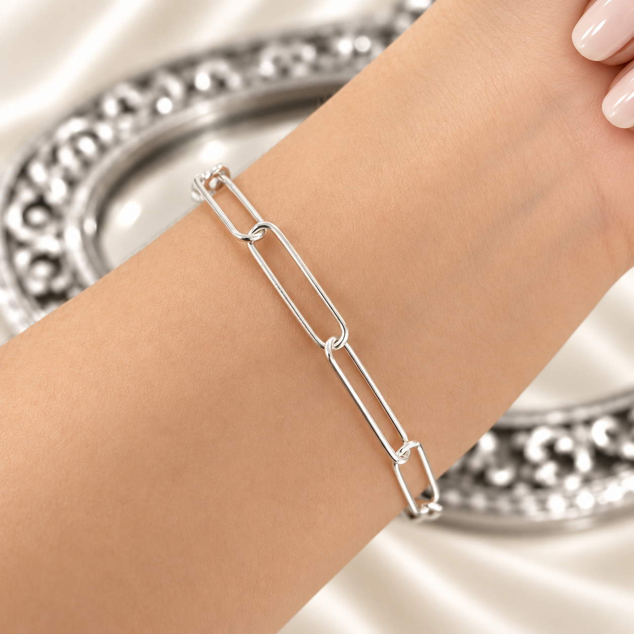 a Pulsera forcet alargada