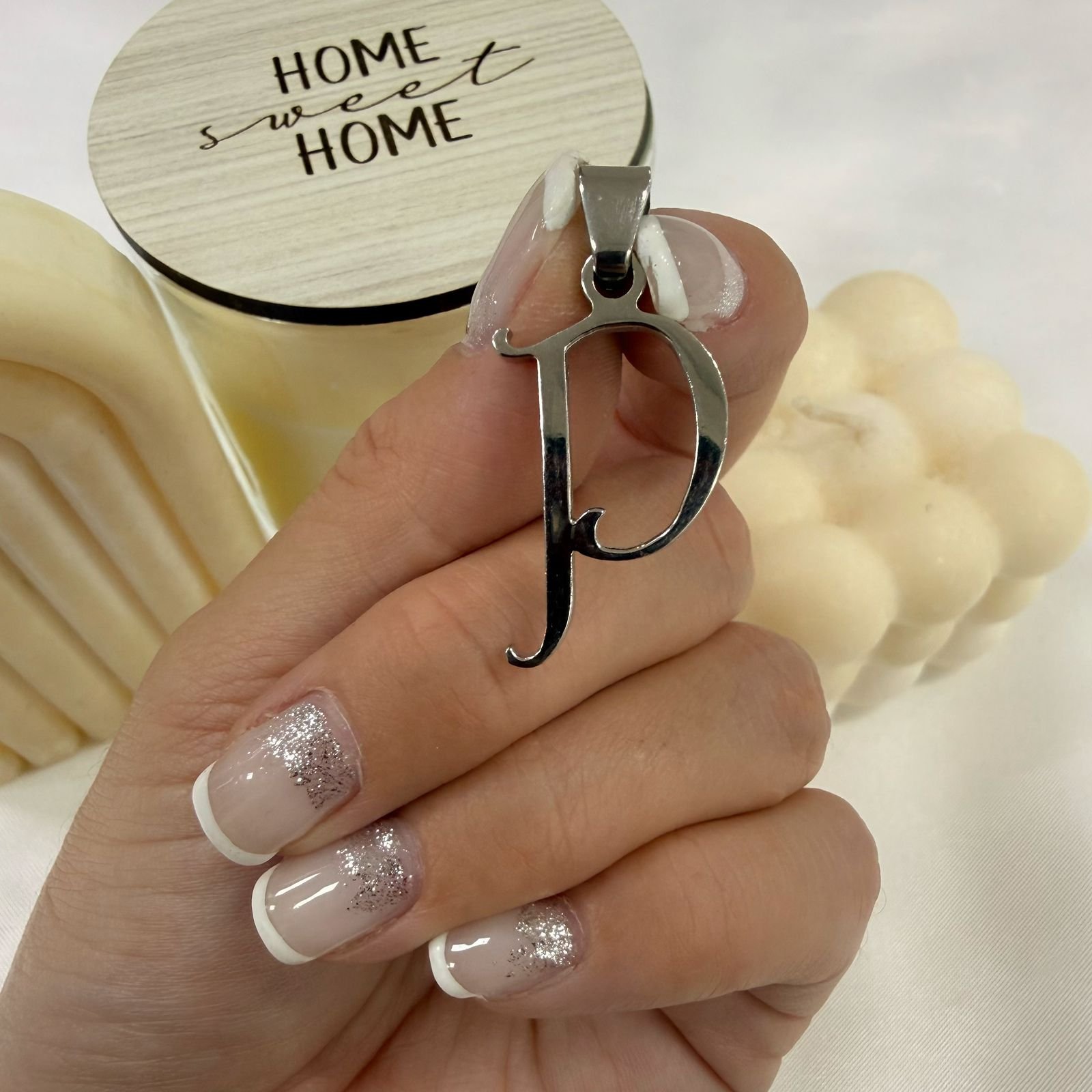 dije iniciales (elegir letra) a.q outlet - Image 4