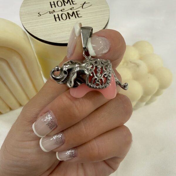 dije elefante hindu rosa a.q outlet