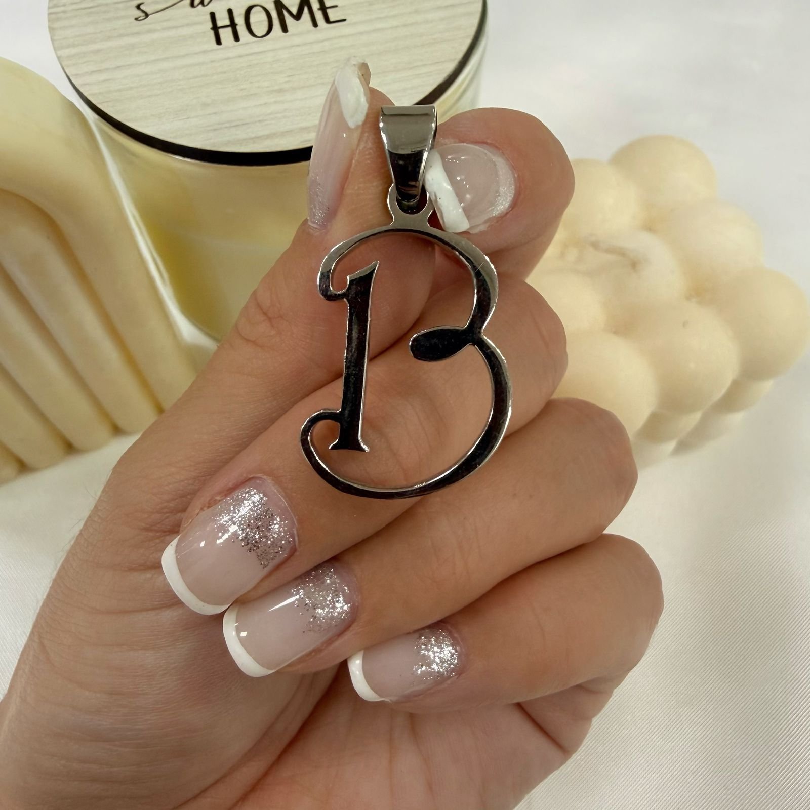 dije iniciales (elegir letra) a.q outlet