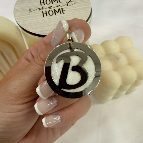 dije iniciales  nacar (elegir letra) a.q outlet