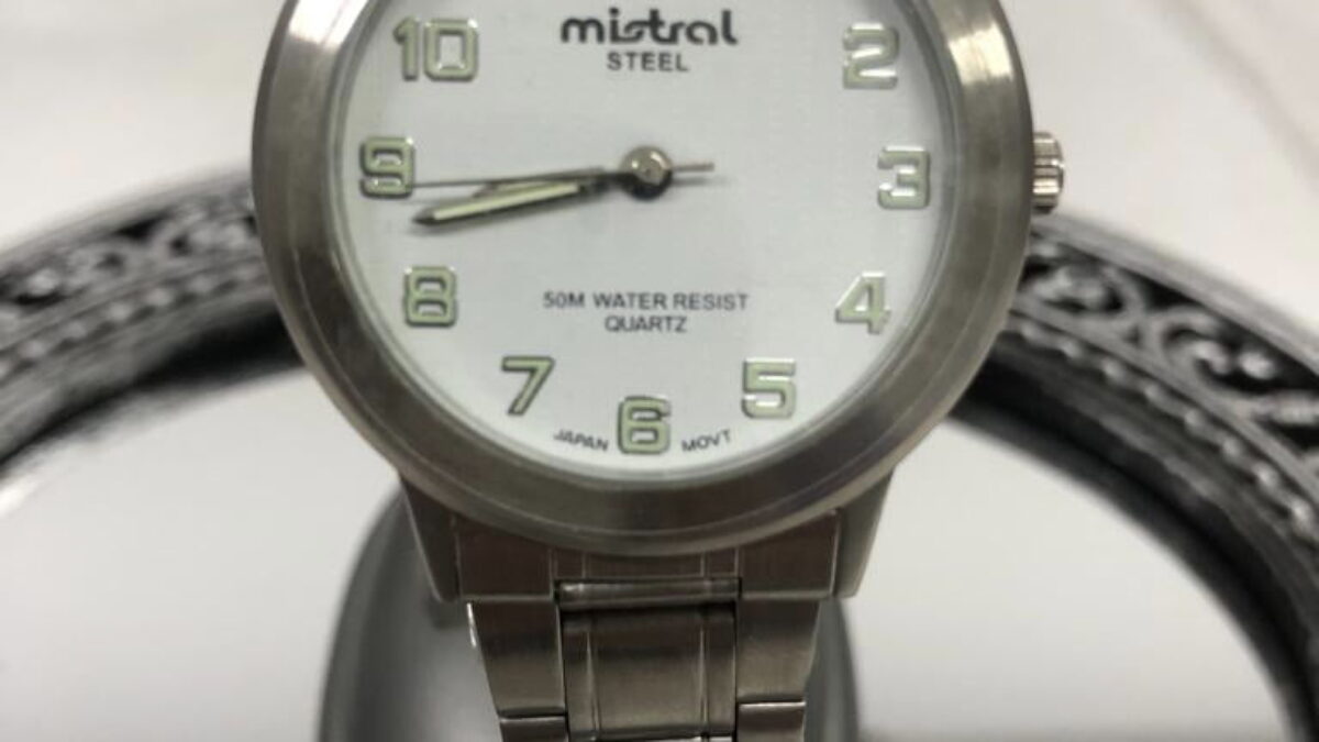Reloj mistral 8 O Vain