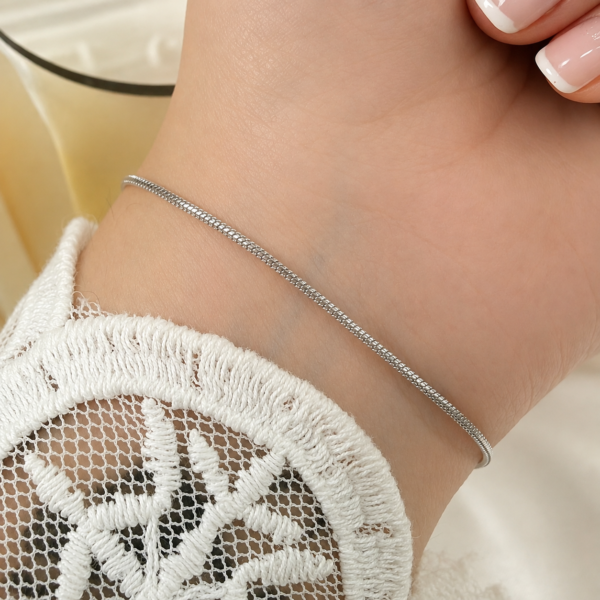 a pulsera cola rata 19cm finas