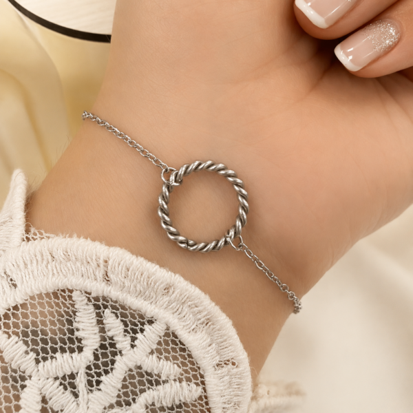 a Pulsera abadesign circulo