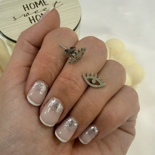 argollas b forma ojito