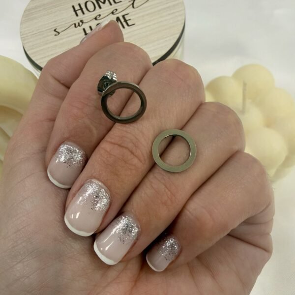 argollas b forma circulo