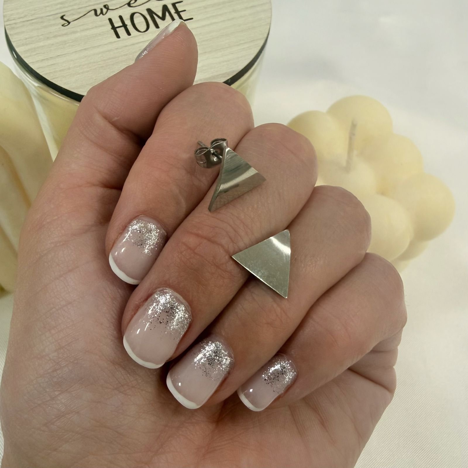 argollas b forma triangulo