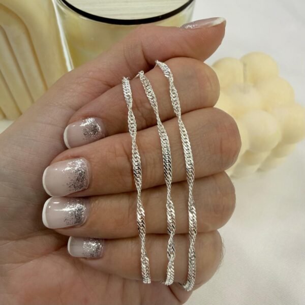 Cadena singapur mediana x 50cm