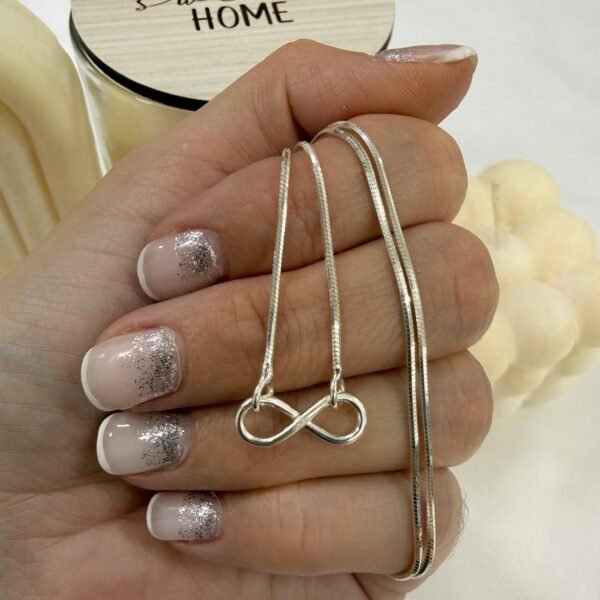 gargantilla infinito x45cm