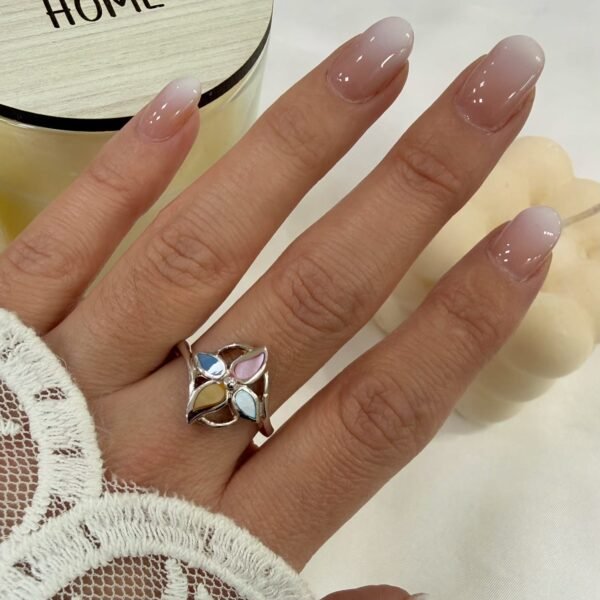 Anillo nacar swing