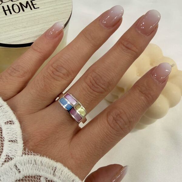 Anillo nacar Gautier
