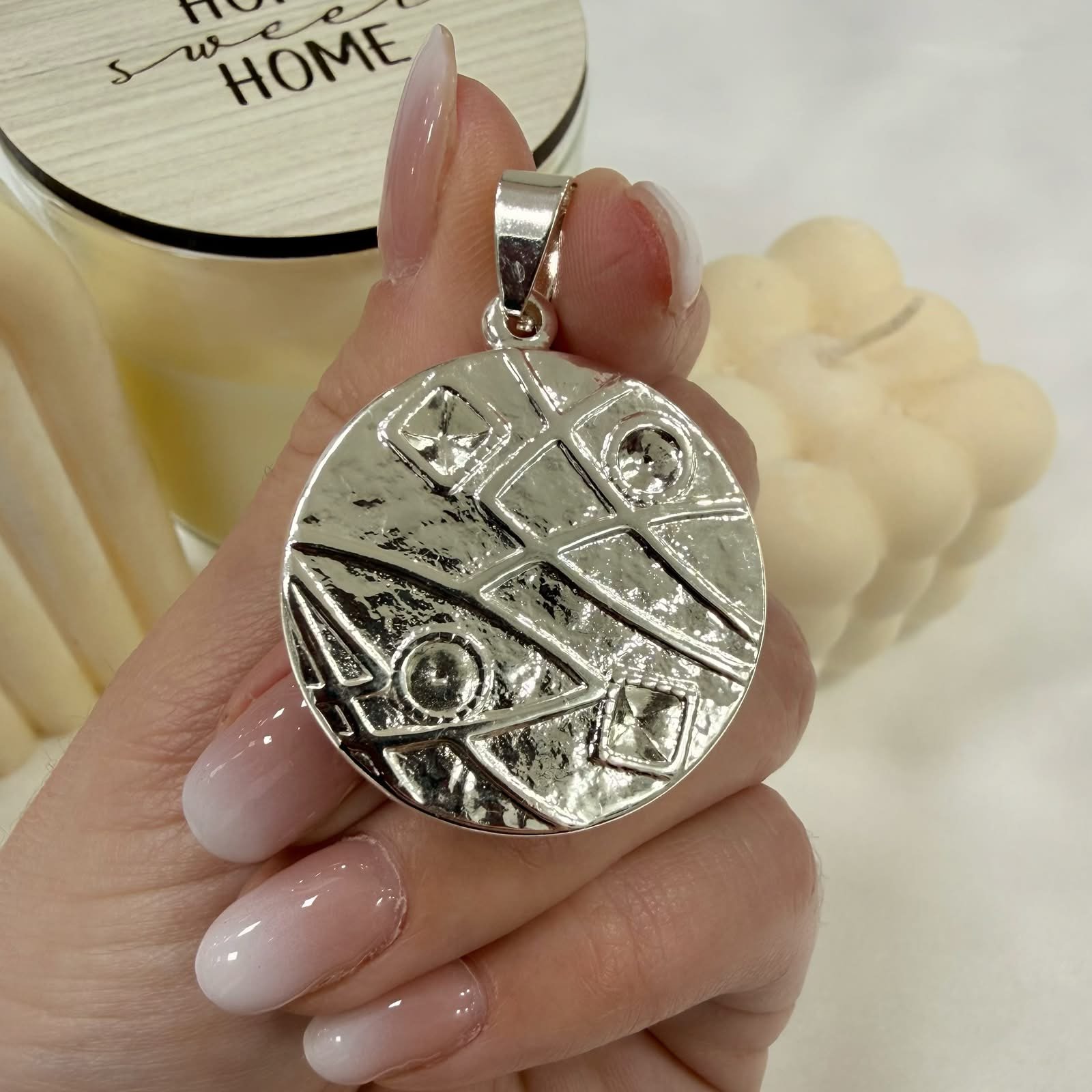 a Dije a medalla diseño