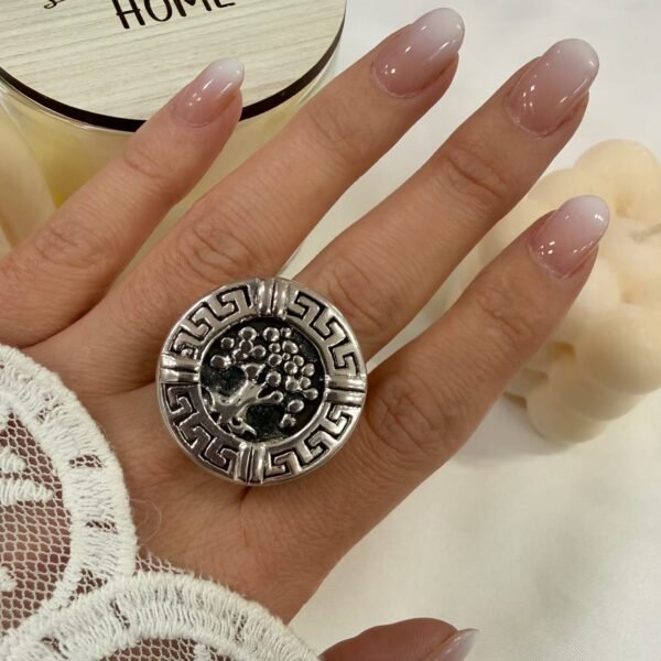 Anillo inflado arbol