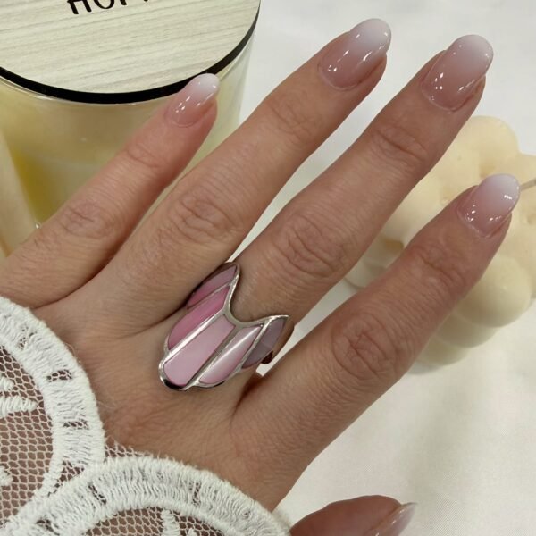 Anillo nacar Robin