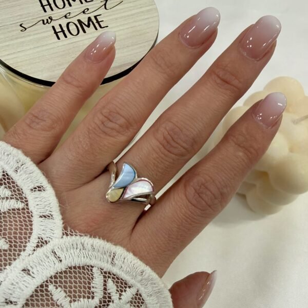 Anillo nacar Pascal