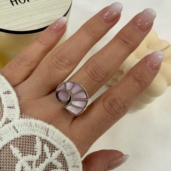 Anillo nacar Jade