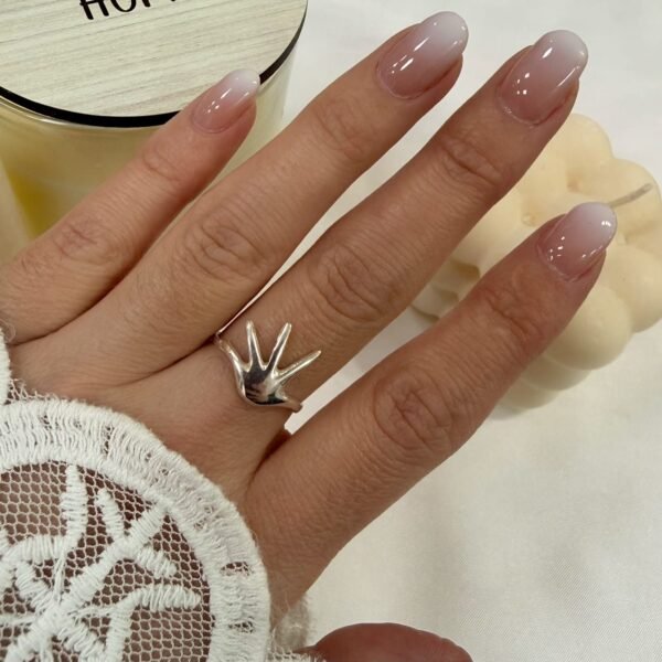 Anillo asic 4 plata