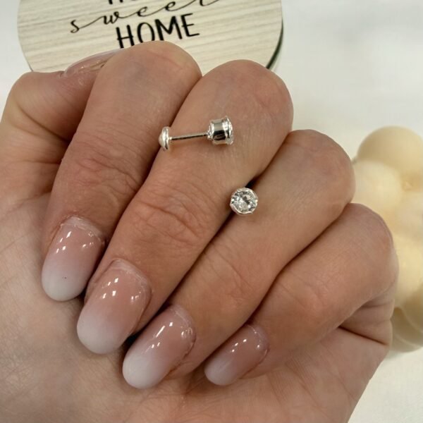 Aros Abridores cubic 12 blanco