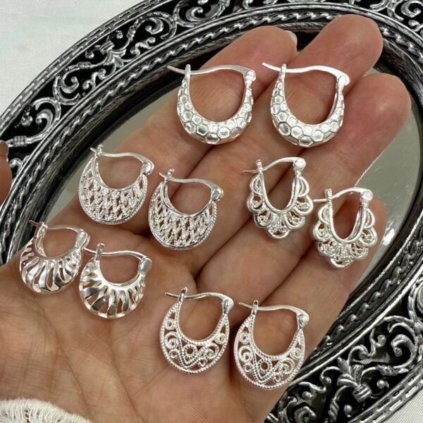 a a argollas CANASTA kit x 10 pares surtidos mod 1
