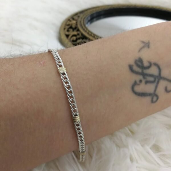 Pulsera Grumet Hilo1 x18cm