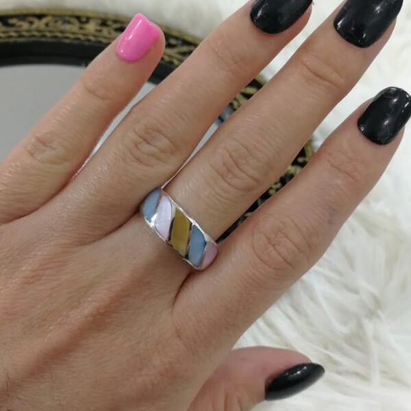 Anillo nacar Jessie