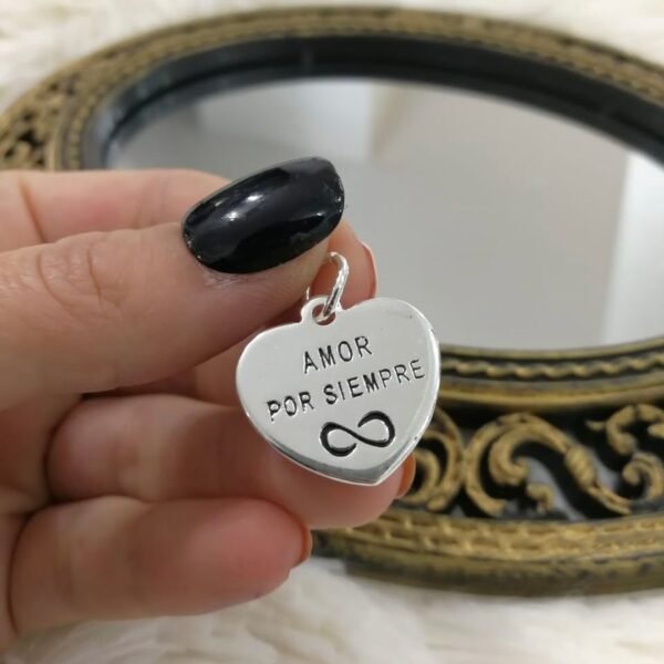 Dije frase "Amor Por Siempre"